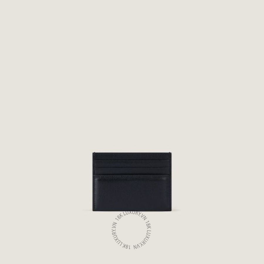 Ví Ngắn Givenchy Antigona Stamped card holder in leather BK60G0K21L-001 CVT005