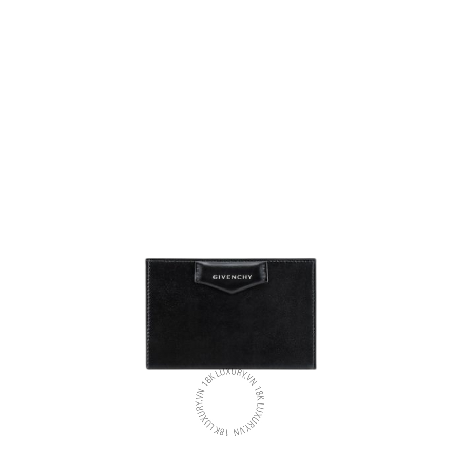 Ví Ngắn Givenchy Antigona wallet in Box leather BB60KFB00D-001 GHJ010