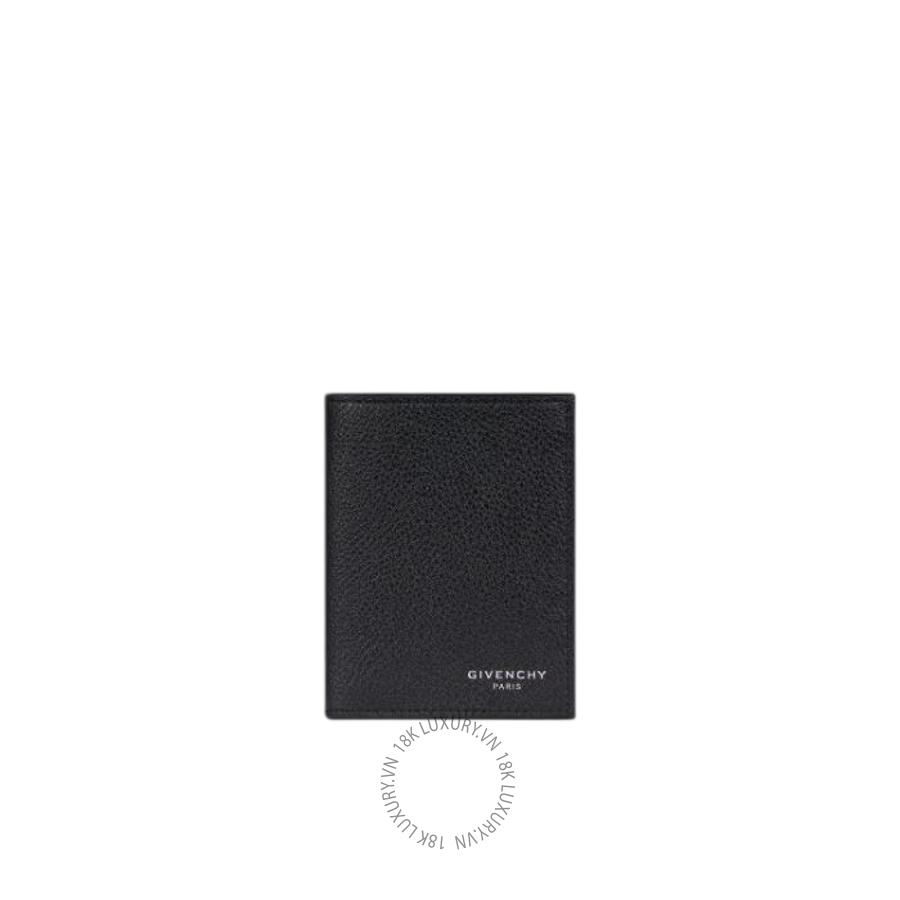Ví Ngắn Givenchy Card holder in grained leather BK608MK213-001 CVT013