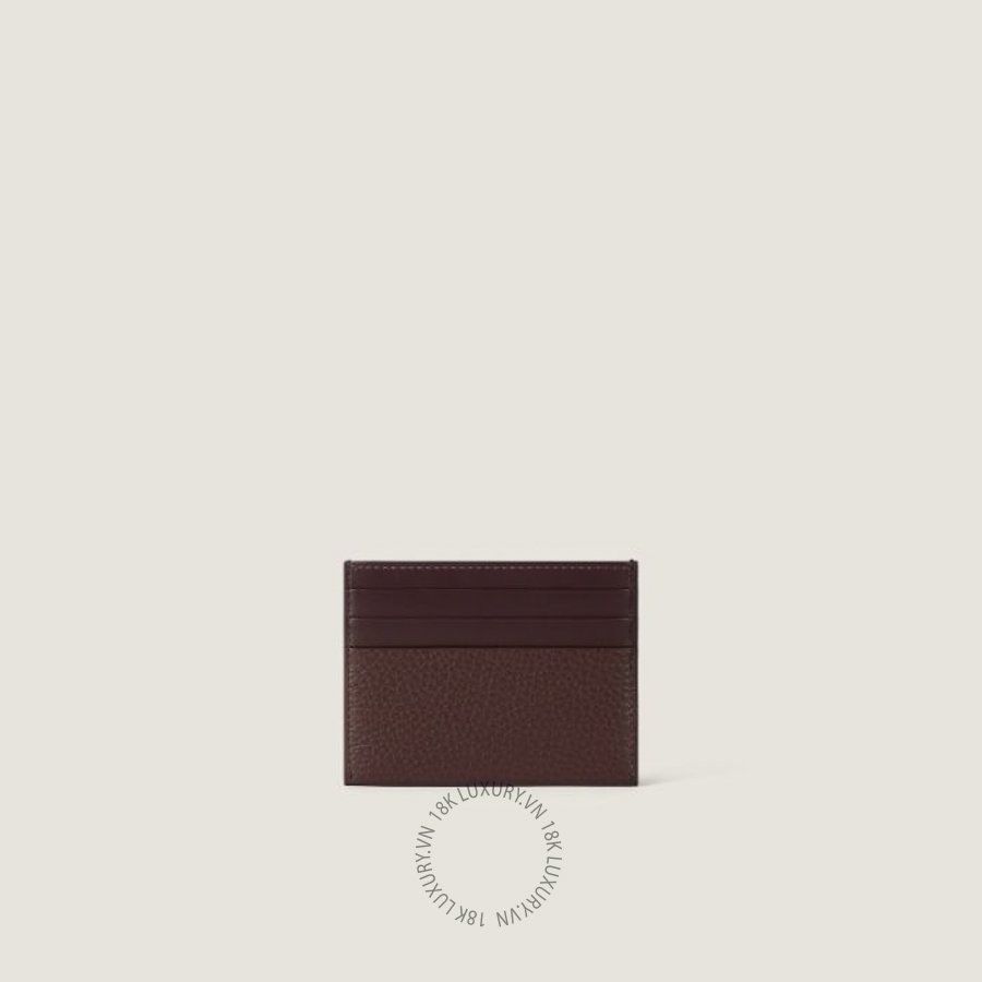 Ví Ngắn Givenchy Card holder in grained leather BK60GSK21M-206 CVT007