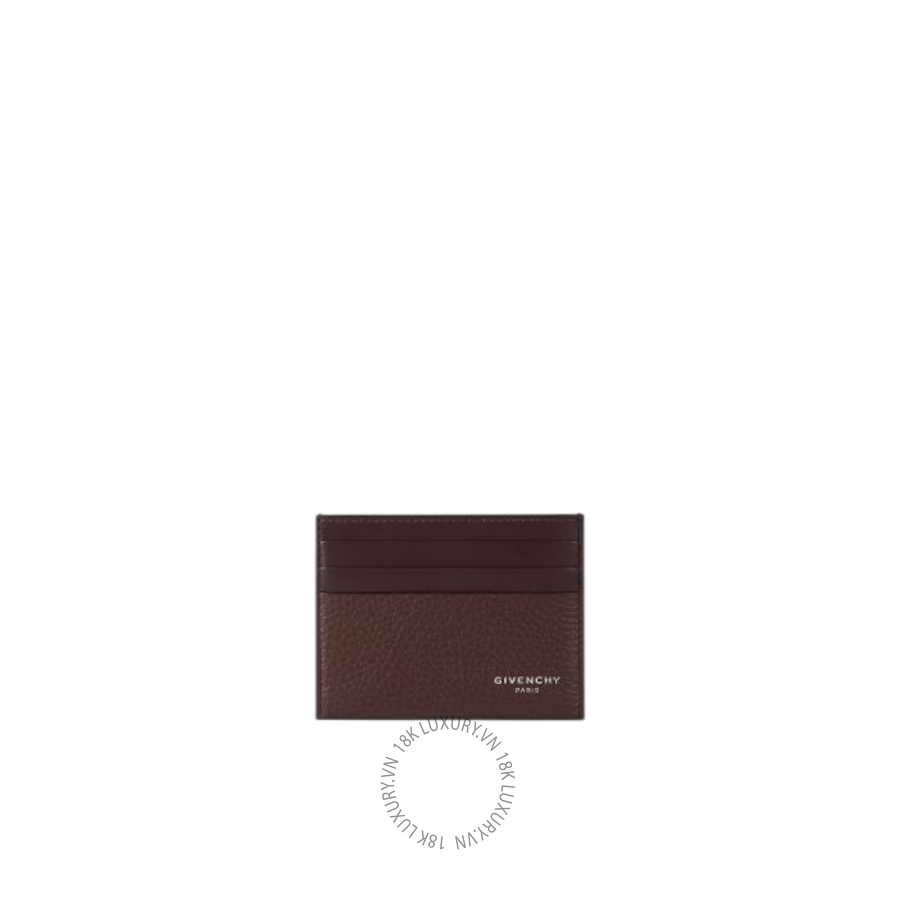 Ví Ngắn Givenchy Card holder in grained leather BK60GSK21M-206 CVT007