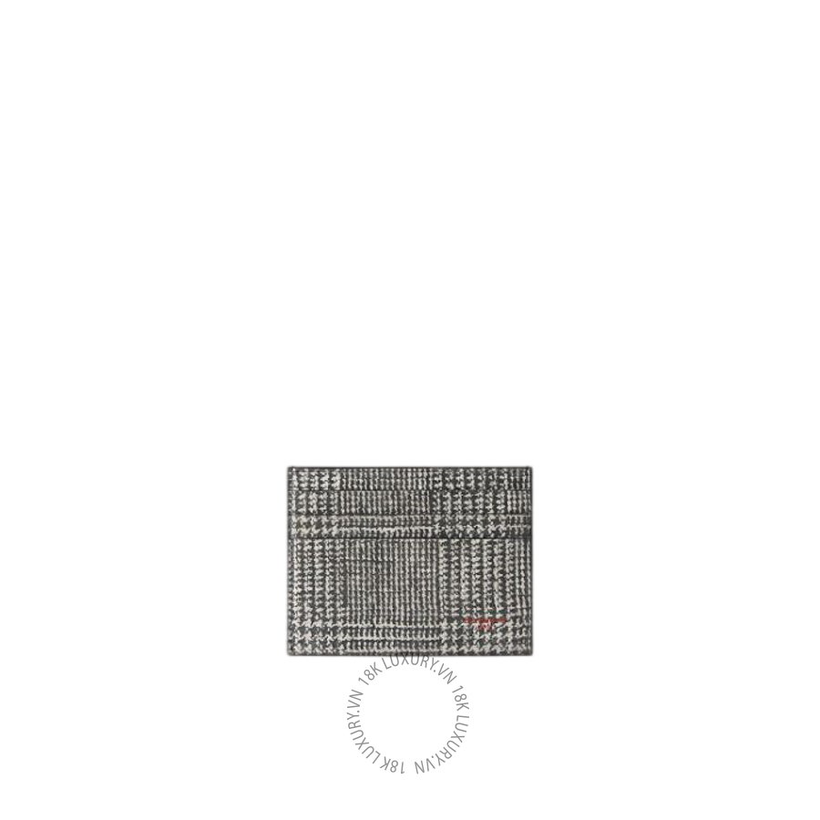 Ví Ngắn Givenchy Card holder in houndstooth effect leather BK60GSK21Z-004 CVT008