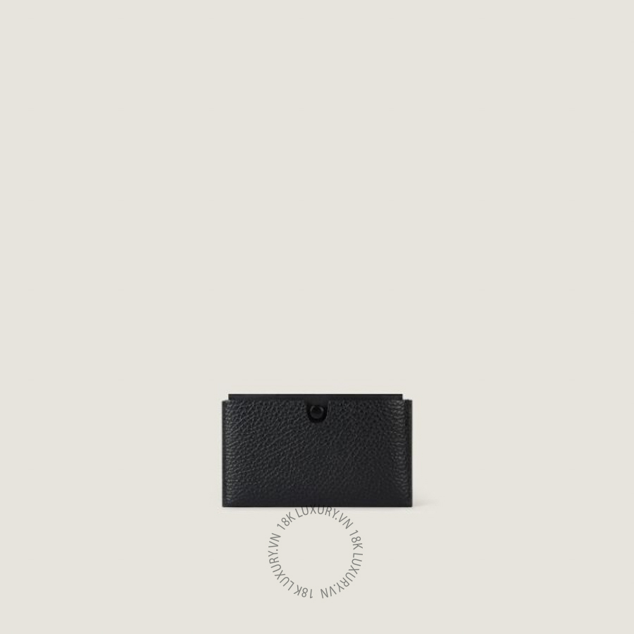 Ví Ngắn Givenchy Fold card holder with case in grained leather BK60GJB2GY-001 CVT009