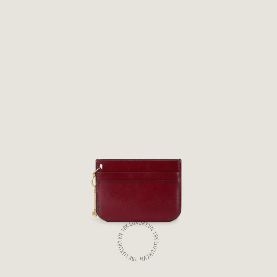 Ví Ngắn Givenchy Lucky Charms card holder in Box leather BB60QZB13A-542 CVT033