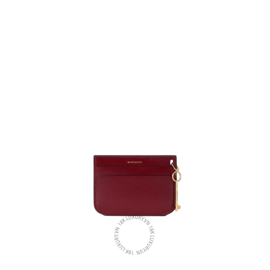 Ví Ngắn Givenchy Lucky Charms card holder in Box leather BB60QZB13A-542 CVT033