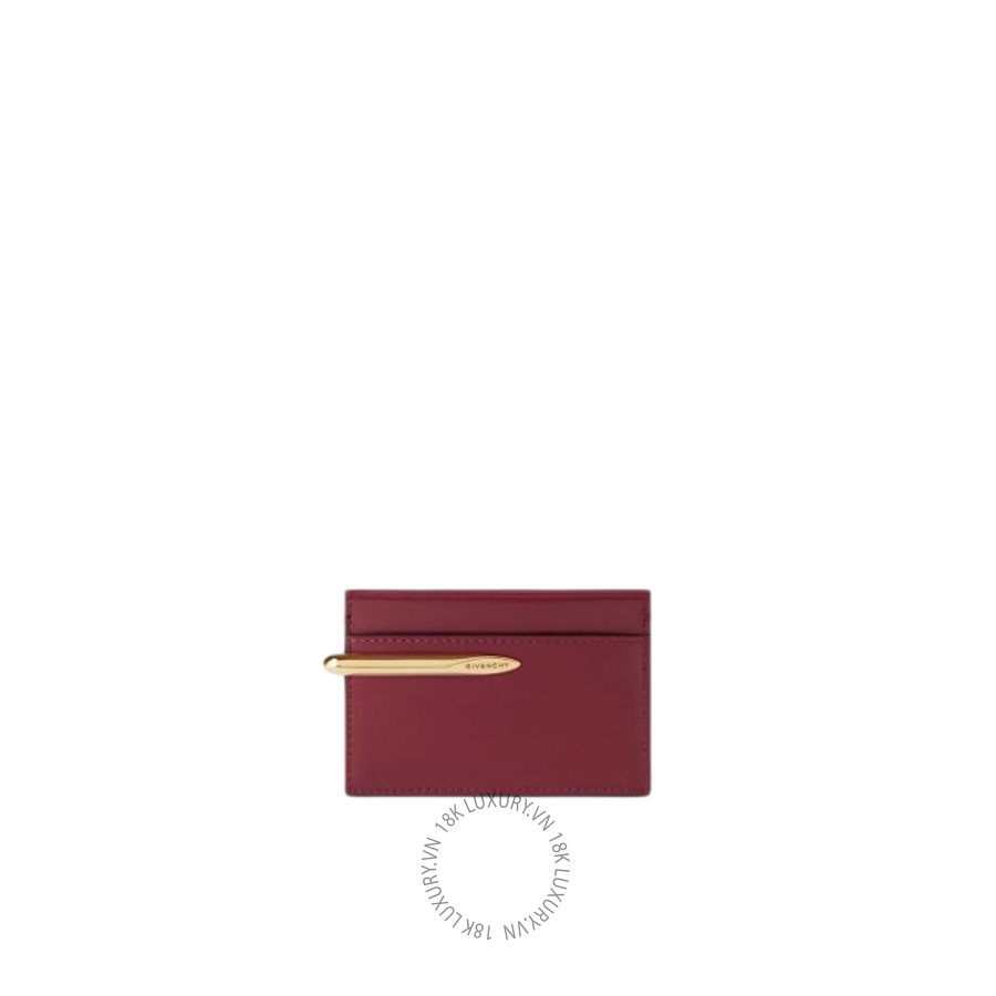 Ví Ngắn Givenchy Pinch card holder in leather BB60QDB2D3-604 GHJ008