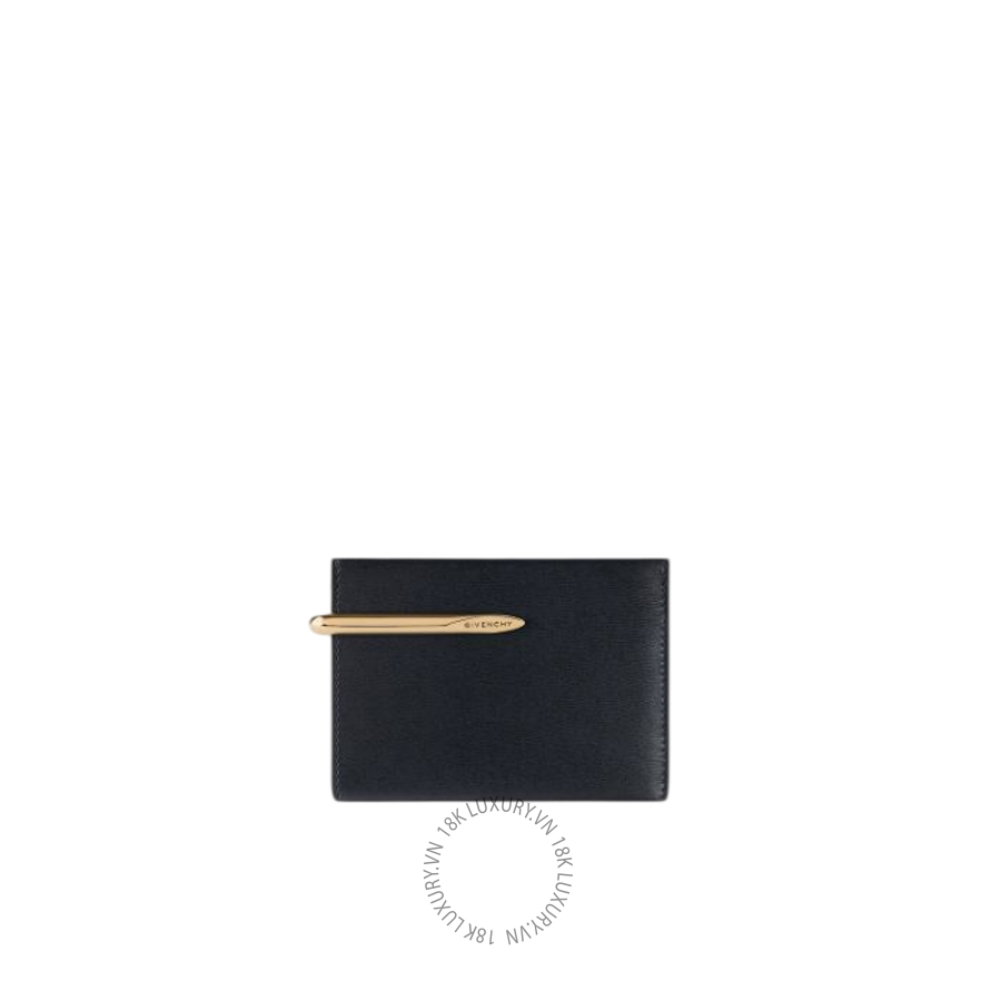 Ví Ngắn Givenchy Pinch wallet in leather BB60QCB2D3-001 GHJ016