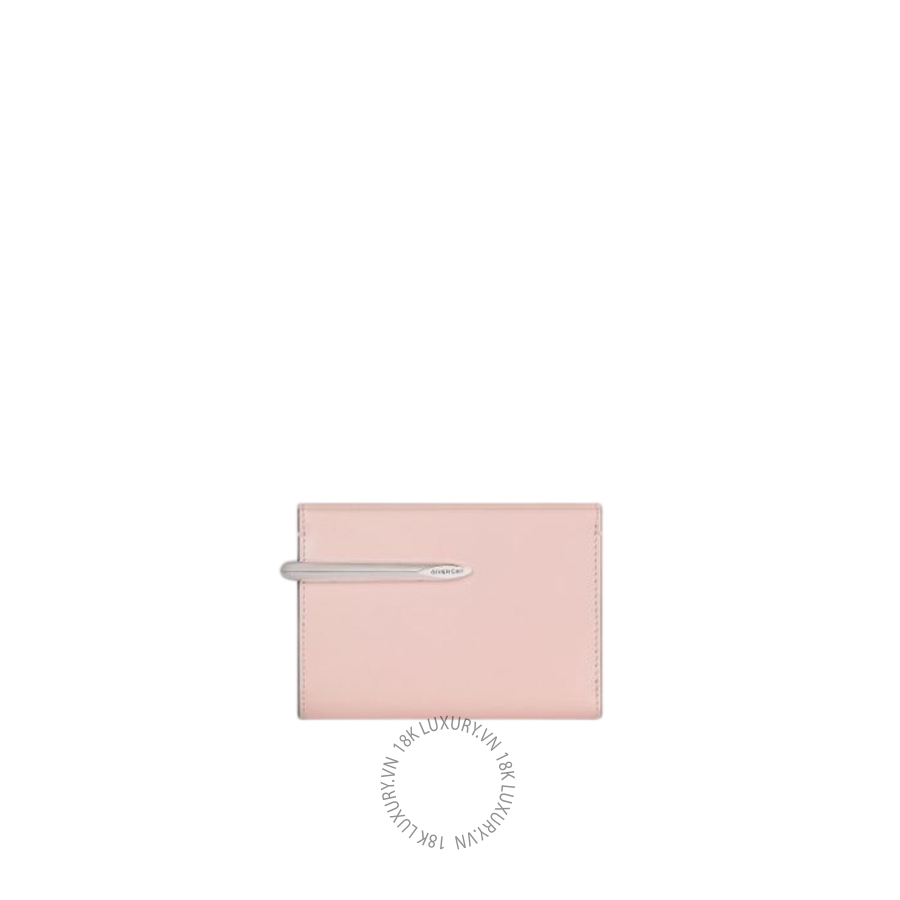 Ví Ngắn Givenchy Pinch wallet in leather BB60QCB2DB-661 CVT046