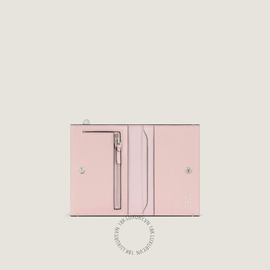 Ví Ngắn Givenchy Pinch wallet in leather BB60QCB2DB-661 GHJ017 8 Ví Ngắn Givenchy Pinch wallet in leather BB60QCB2DB-661 GHJ017