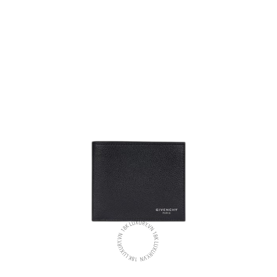 Ví Ngắn Givenchy Wallet in grained leather BK608NK213-001 CVT018