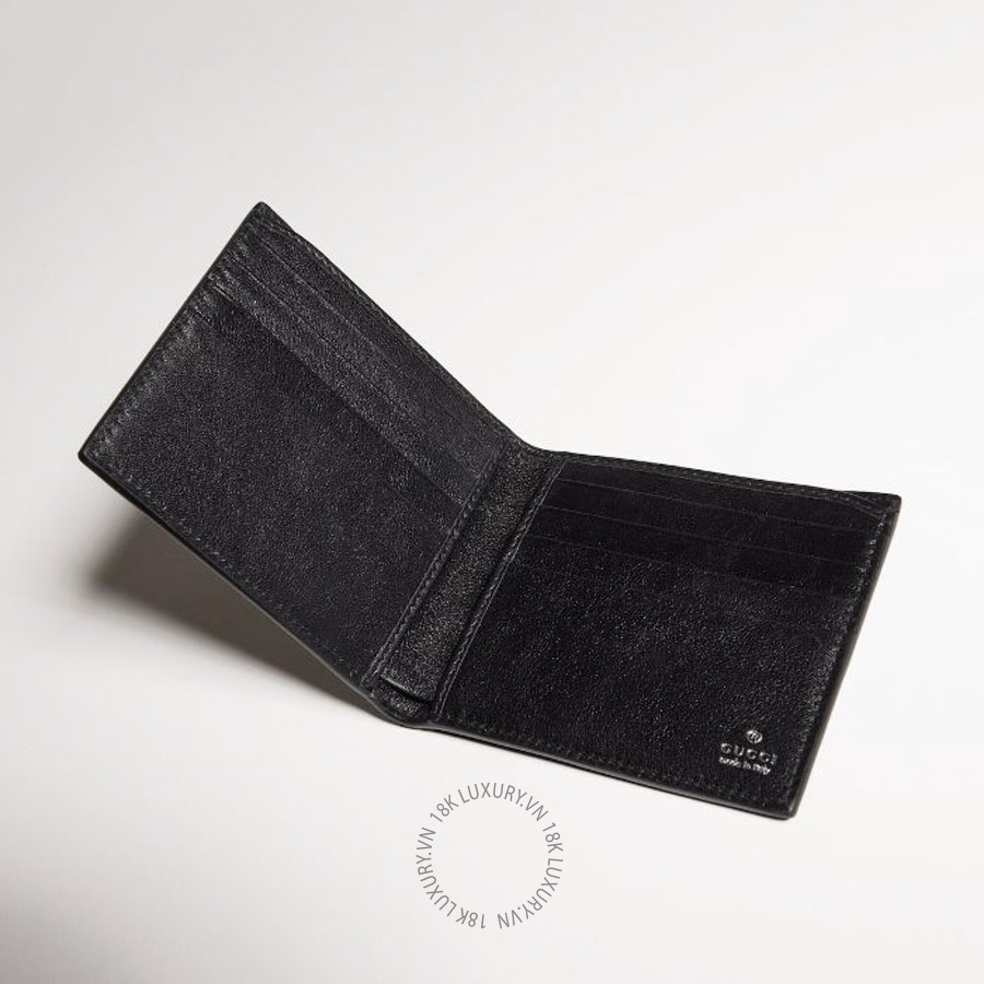 Ví Ngắn Gucci Aria bi-fold wallet 875927 AAGTU 1000 GGV177