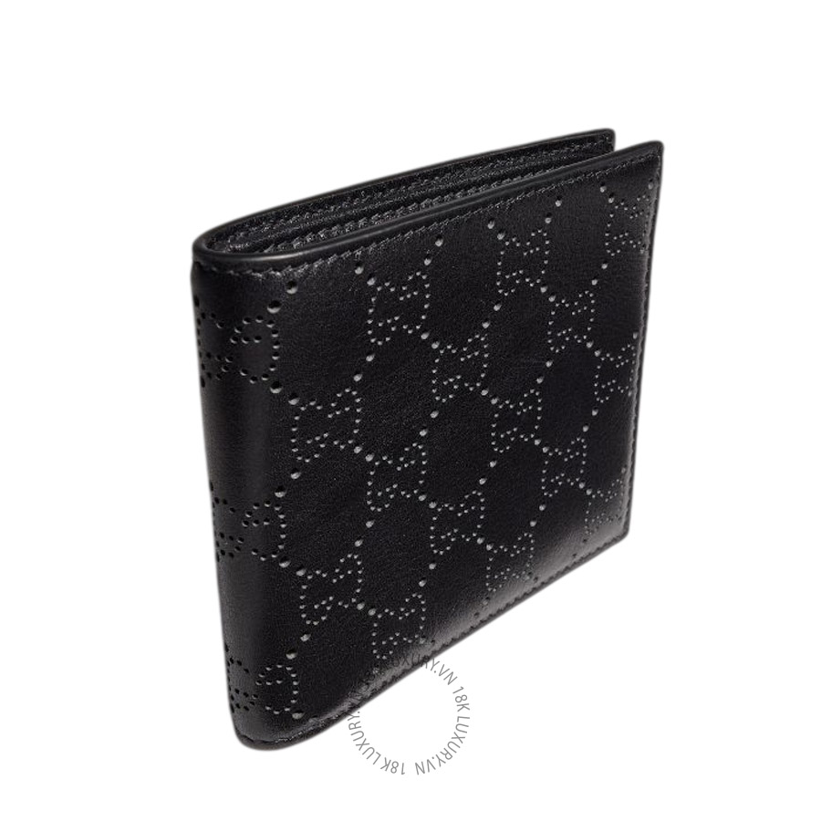 Ví Ngắn Gucci Aria bi-fold wallet 875927 AAGTU 1000 GGV177