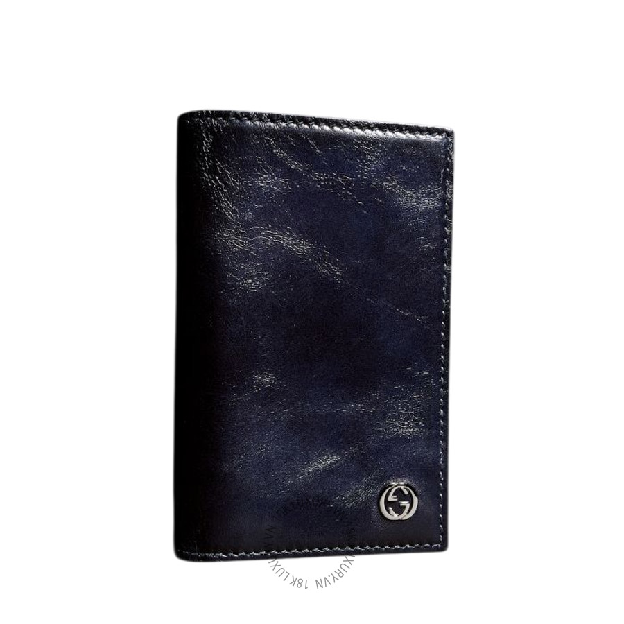 Ví Ngắn Gucci Card case wallet with Interlocking G A006YI AAGPN 4009 GGV141