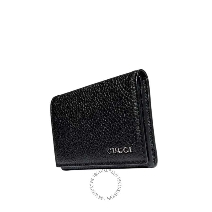 Ví Ngắn Gucci Card case wallet with logo 771152 AABXM 1000 GGV129