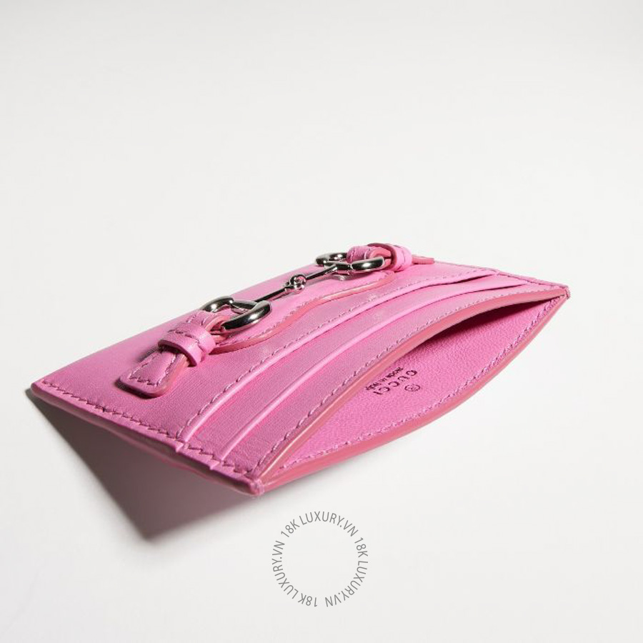 Ví Ngắn Gucci Card case with Horsebit A006YR AAHB2 5940 GGV014