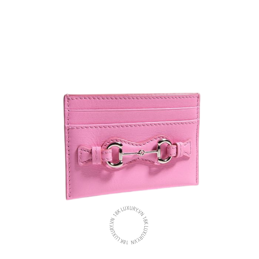 Ví Ngắn Gucci Card case with Horsebit A006YR AAHB2 5940 GGV014