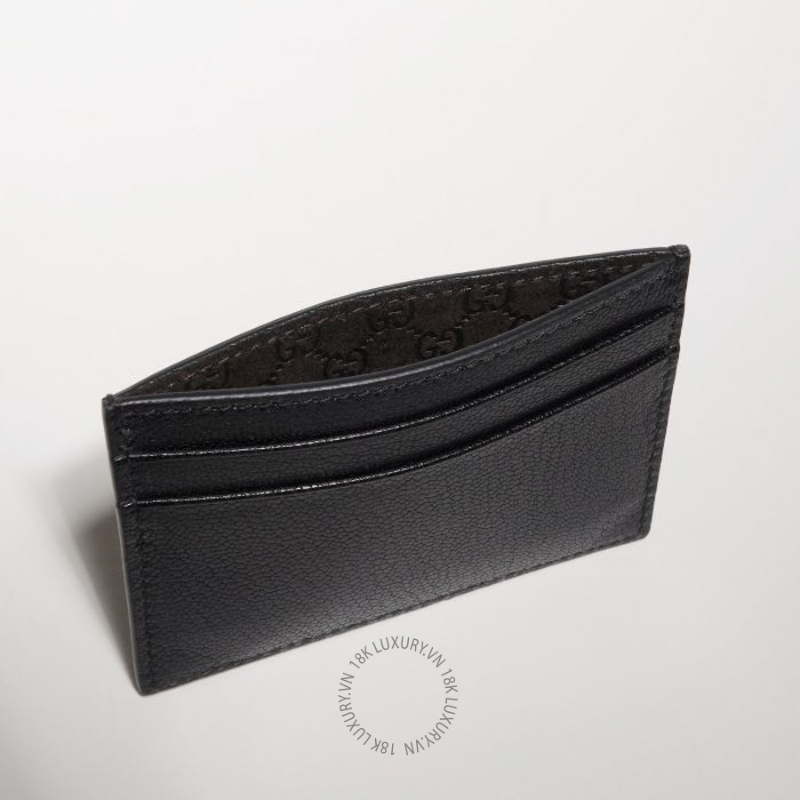 Ví Ngắn Gucci Card case with lettering 876403 AAGA7 1000 GGV001