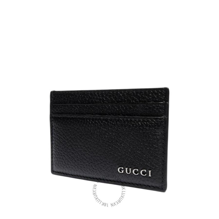 Ví Ngắn Gucci Card case with logo 771157 AABXM 1000 GGV102