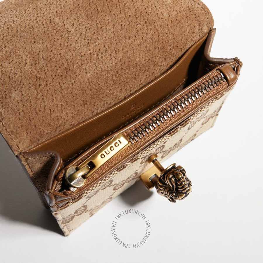 Ví Ngắn Gucci Dionysus small wallet 876528 FAGCG 9649 GGV042