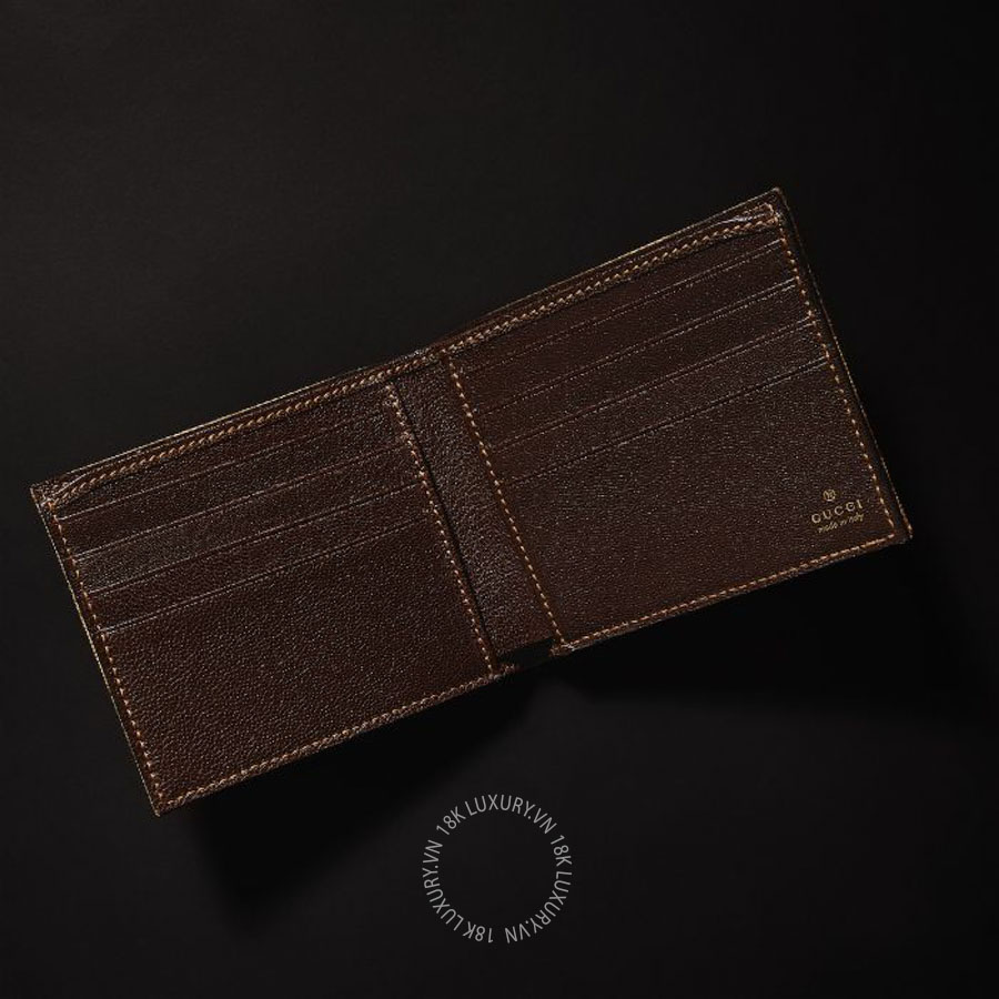 Ví Ngắn Gucci Essence Classic bi-fold wallet 876390 FAF9W 9644 GGV148