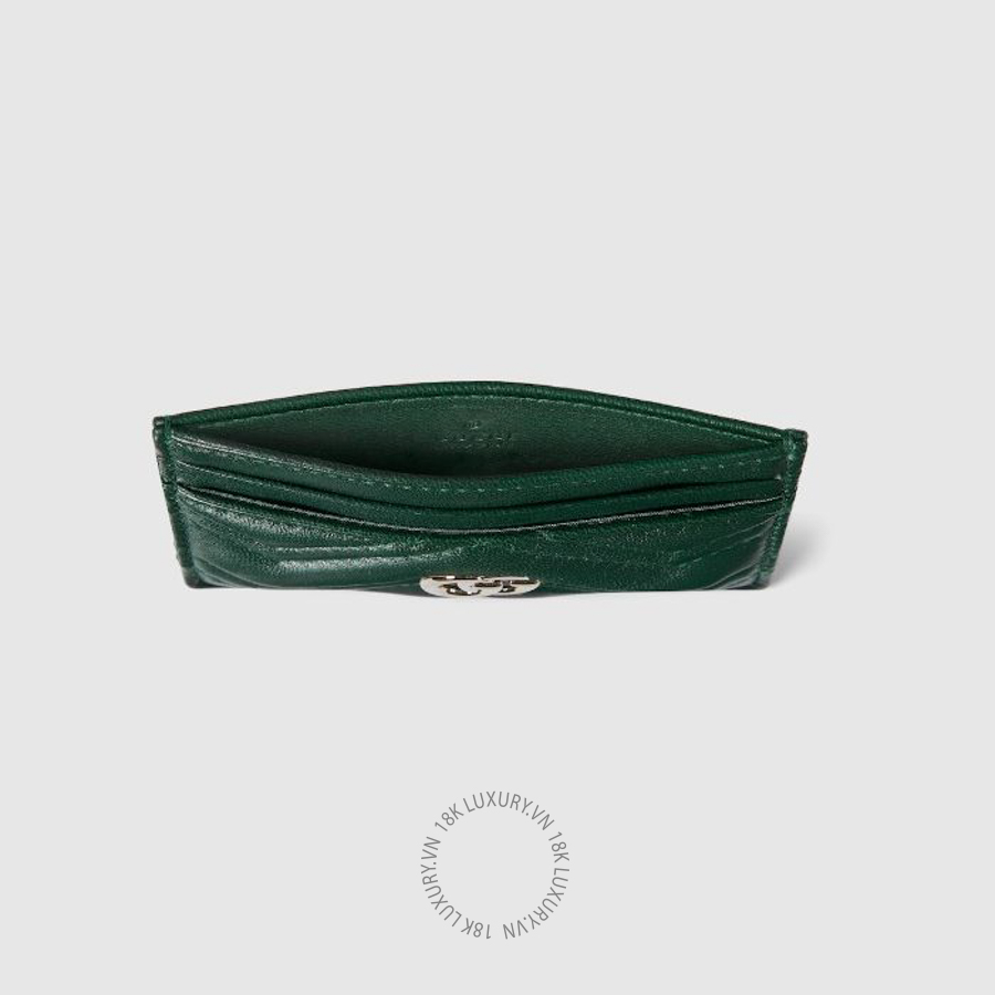 Ví Ngắn Gucci GG Marmont card case 443127 AAFAX 3020 GGV010