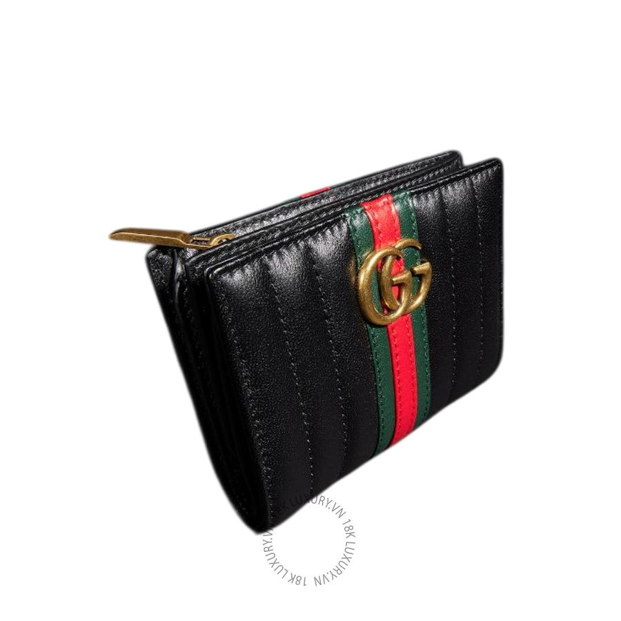 Ví Ngắn Gucci GG Marmont small wallet A006X5 AAHA4 1068 GGV060