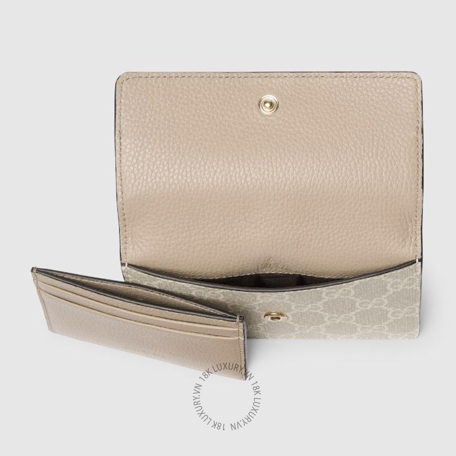 Ví Ngắn Gucci GG Marmont wallet 855488 AAFXM 9549 GGV043