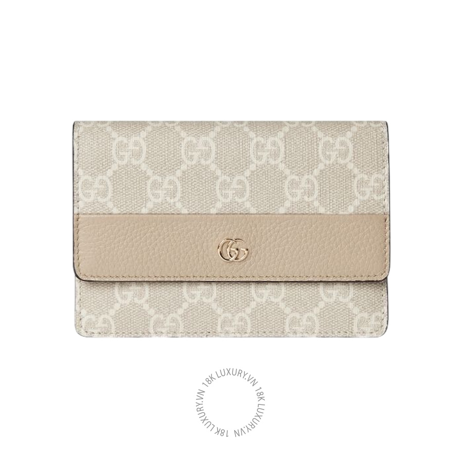 Ví Ngắn Gucci GG Marmont wallet 855488 AAFXM 9549 GGV043