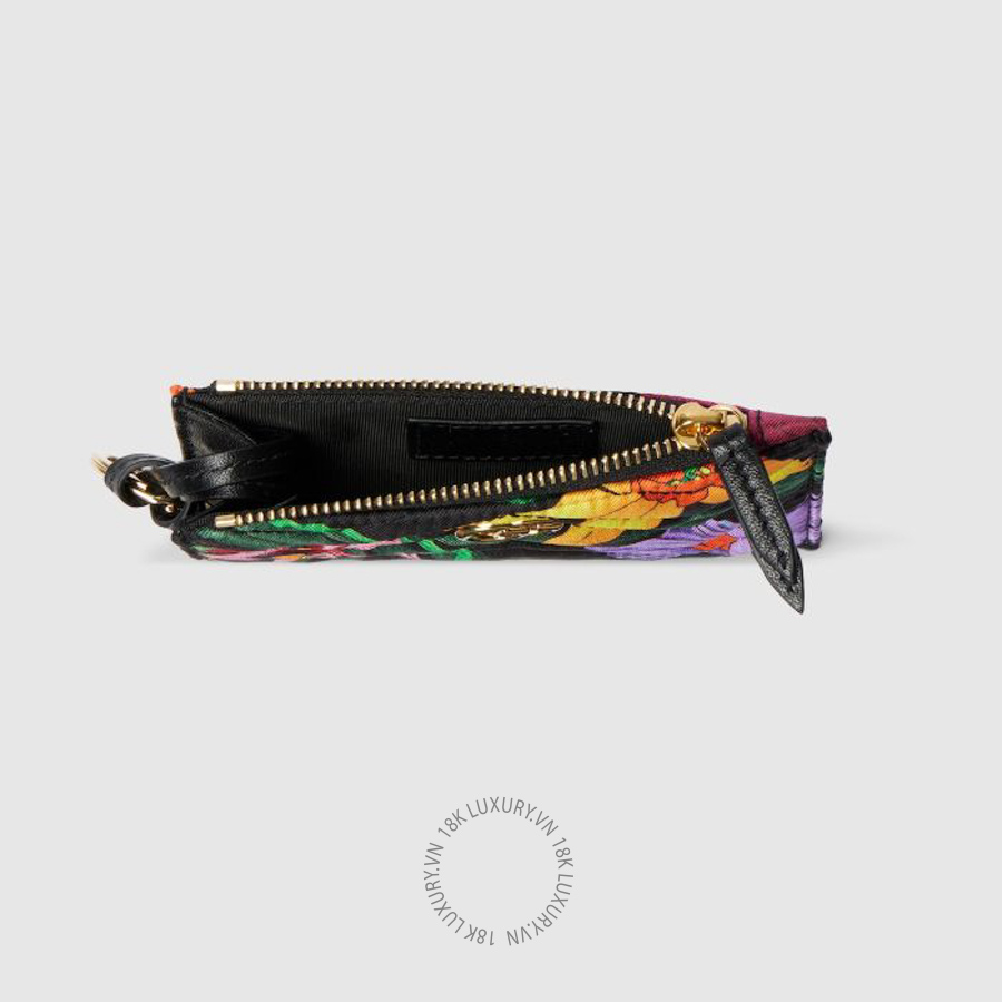 Ví Ngắn Gucci GG Marmont zip key pouch 837747 FAF3T 1158 GGV016