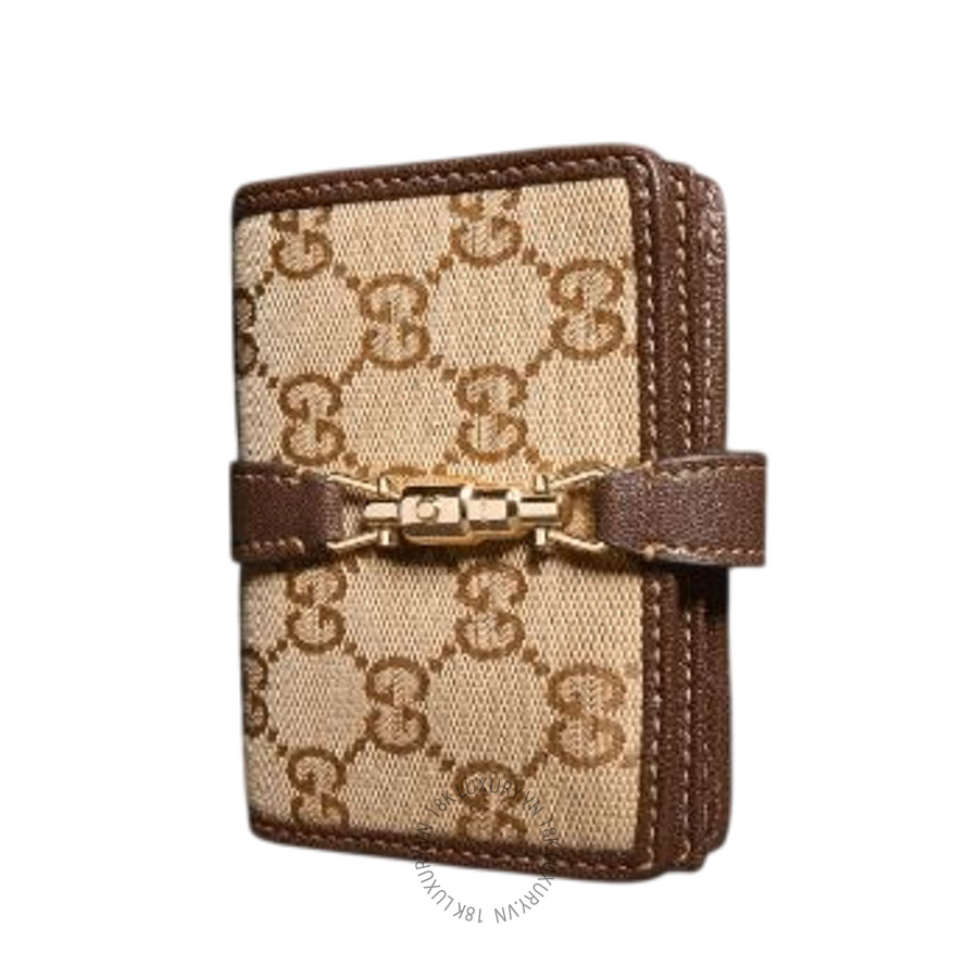Ví Ngắn Gucci Jackie medium wallet 867166 FAFV2 9651 GGV050