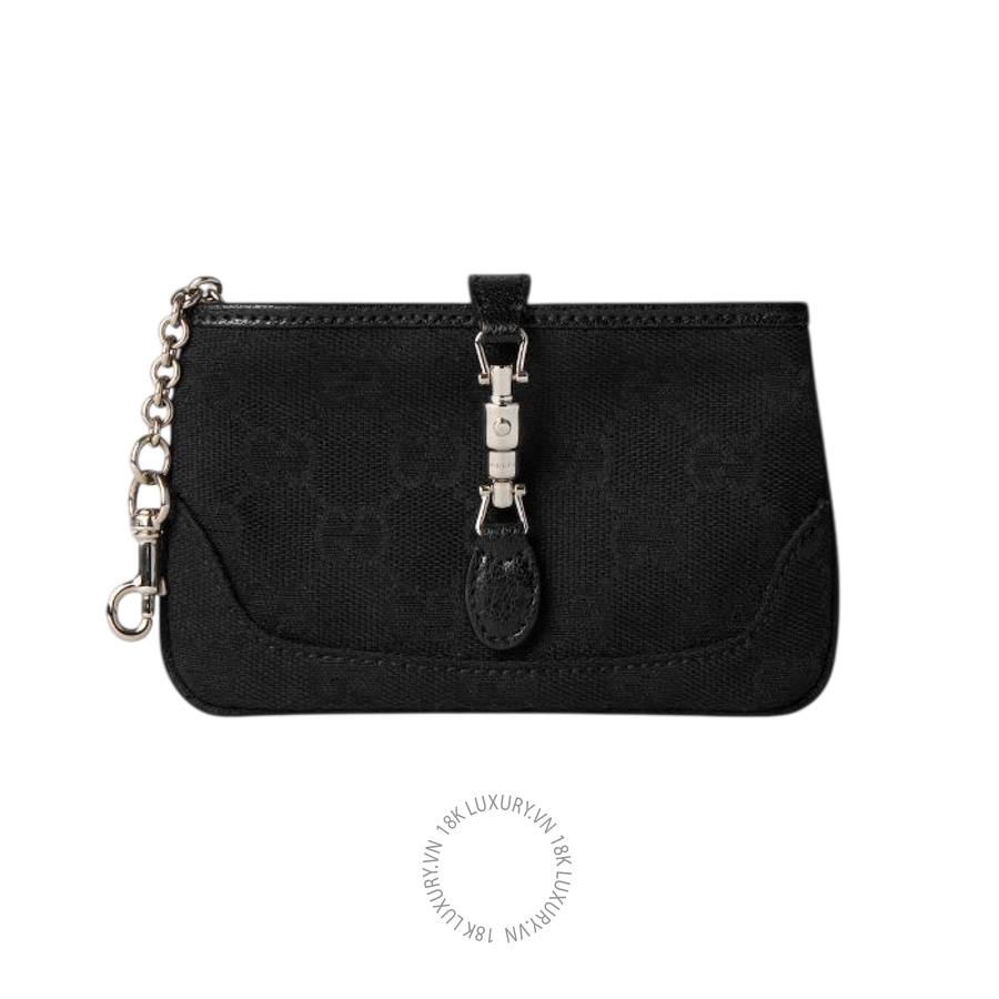 Ví Ngắn Gucci Jackie zip key pouch 867161 FAFV4 1000 GGV047