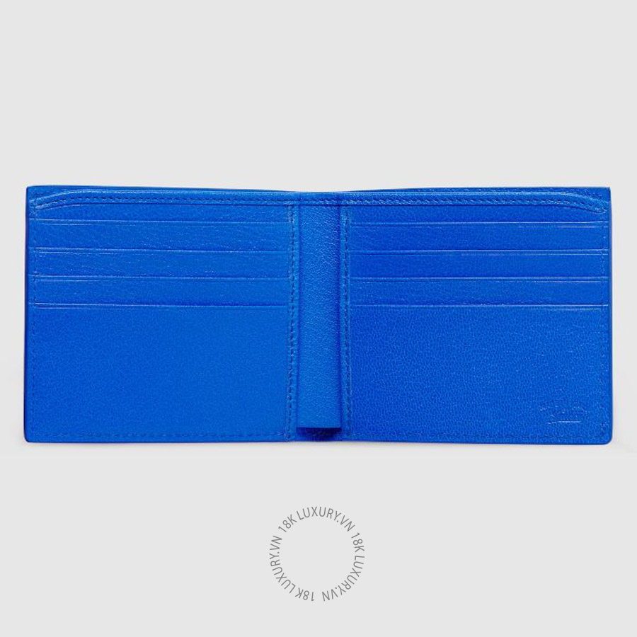 Ví Ngắn Gucci Lira bi-fold wallet 867314 AAGA7 4344 GGV167