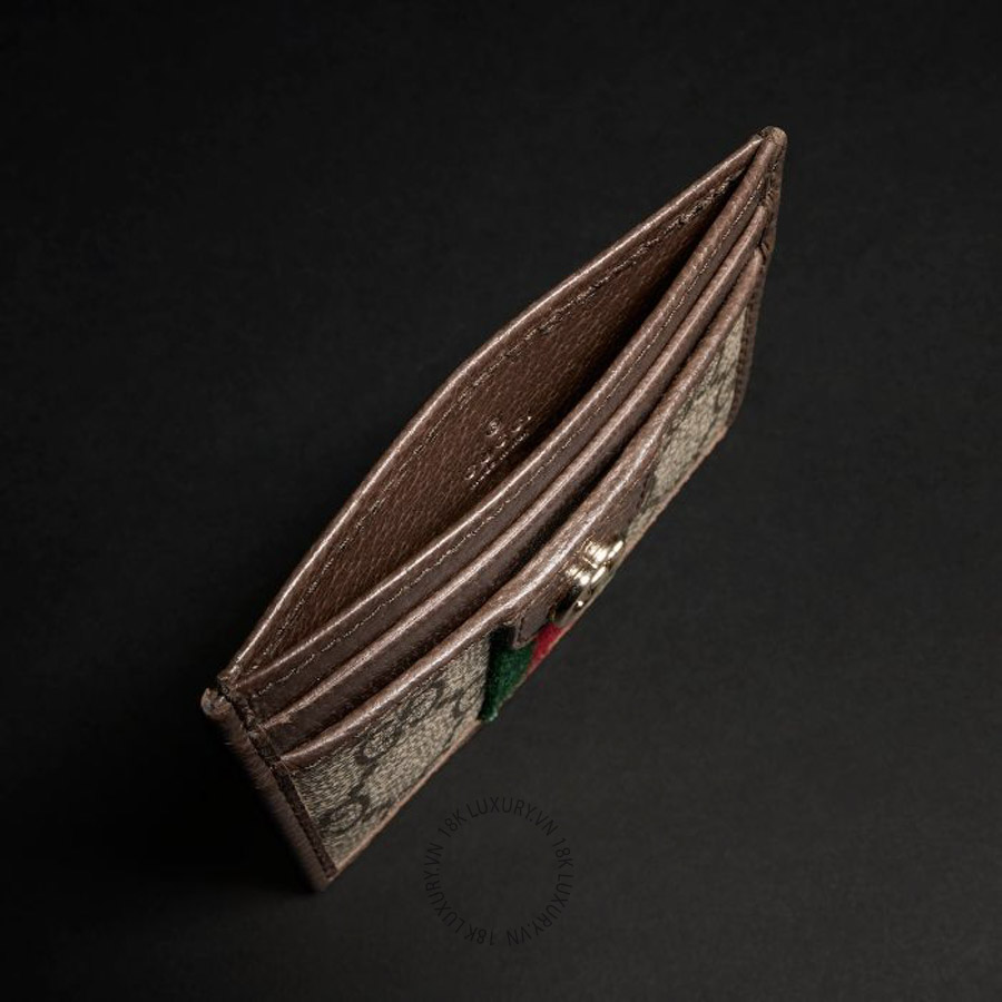 Ví Ngắn Gucci Ophidia card case 838486 FAE0L 9746 GGV003