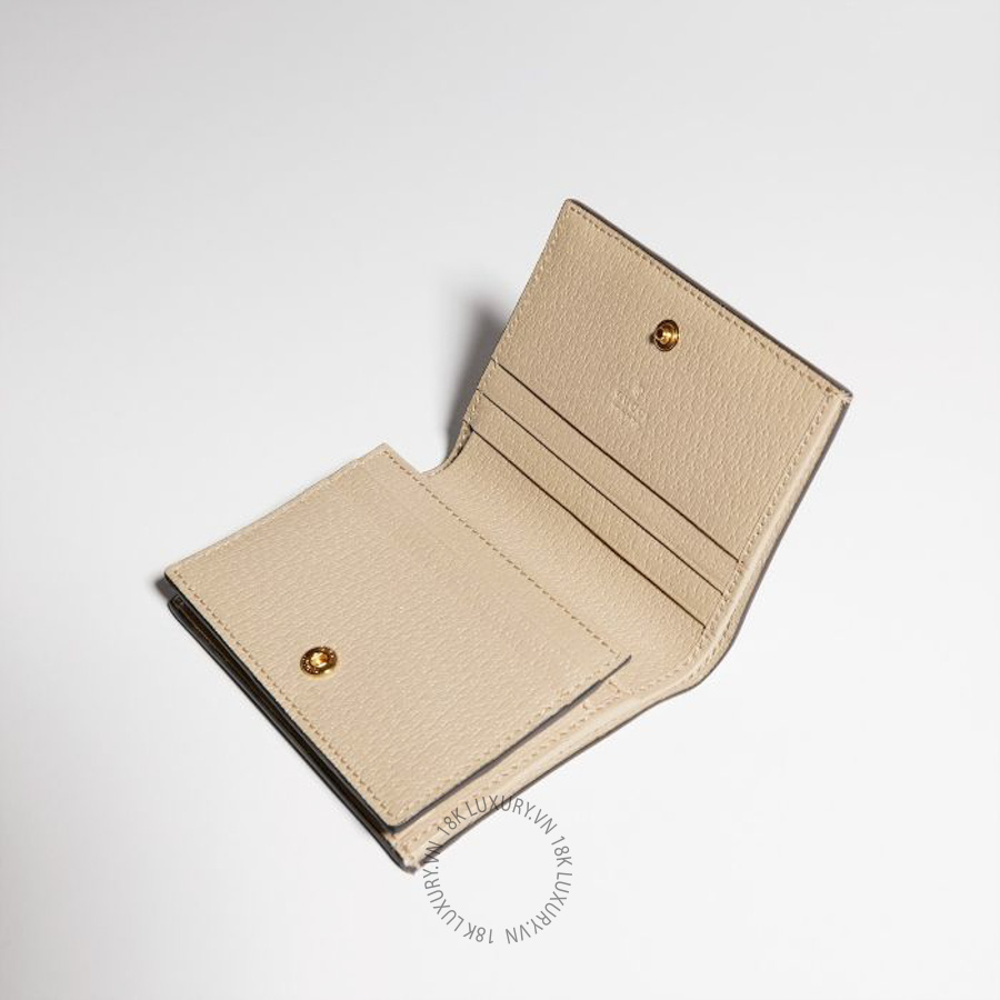 Ví Ngắn Gucci Ophidia card case wallet 523155 UULAG 9682 GGV035