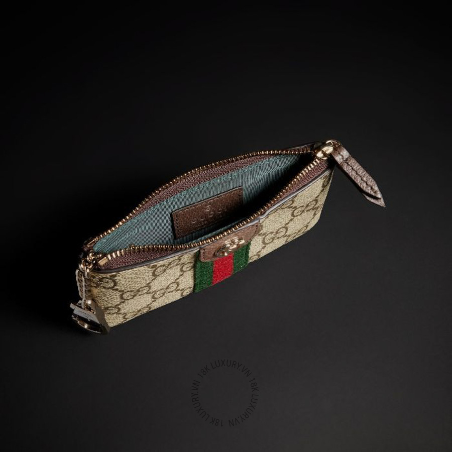 Ví Ngắn Gucci Ophidia zip key pouch 838466 FAE0L 9746 GGV013