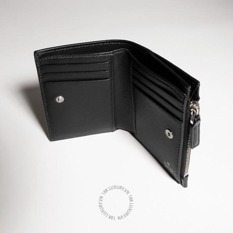 Ví Ngắn Gucci Small wallet with Horsebit A006YX AAHB2 1000 GGV058