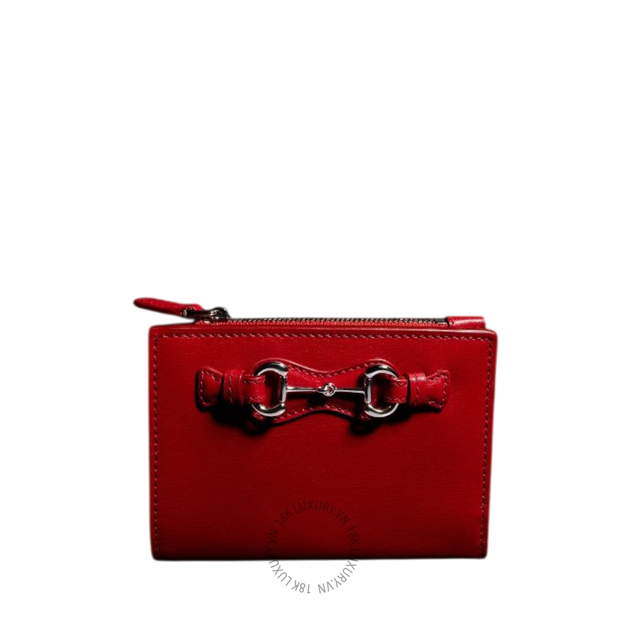 Ví Ngắn Gucci Small wallet with Horsebit A006YX AAHB2 6239 GGV057
