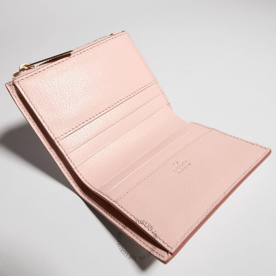 Ví Ngắn Gucci Small wallet with lettering A008U9 AAGA7 5739 GGV024
