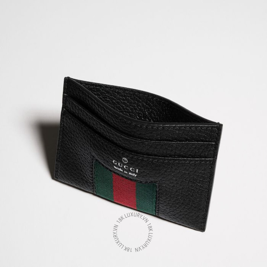 Ví Ngắn Gucci Web Trademark bi-fold wallet A0076X AAHAL 1053 GGV122