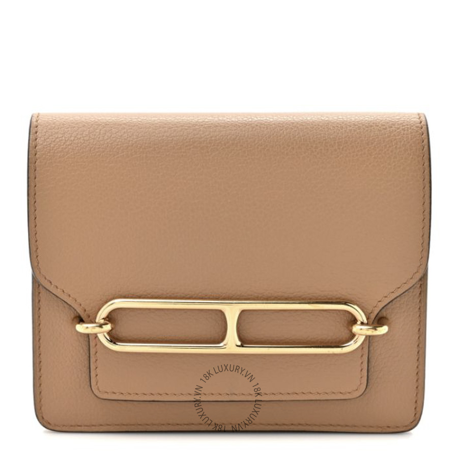 Ví Ngắn Hermes Evercolor Bi-color Roulis Slim Wallet Chai Lime JJKS136