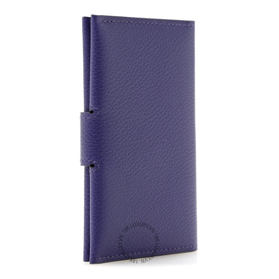 Ví Ngắn Hermes Evercolor RMS Card Holder Purple JJKS108