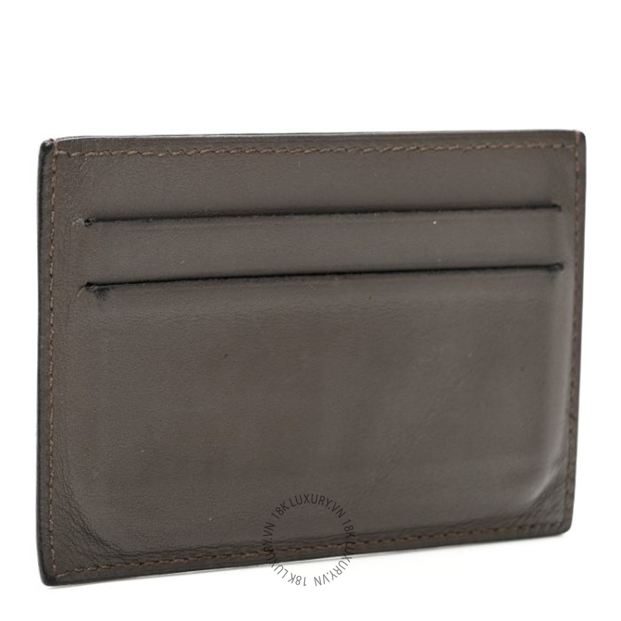 Ví Ngắn Hermes Swift Citizen Twill Card Case Etain JJKS148