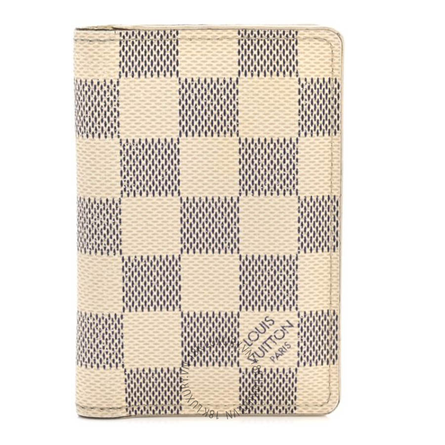 Ví ngắn Louis Vuitton Damier Azur Pocket Organizer FPVL261