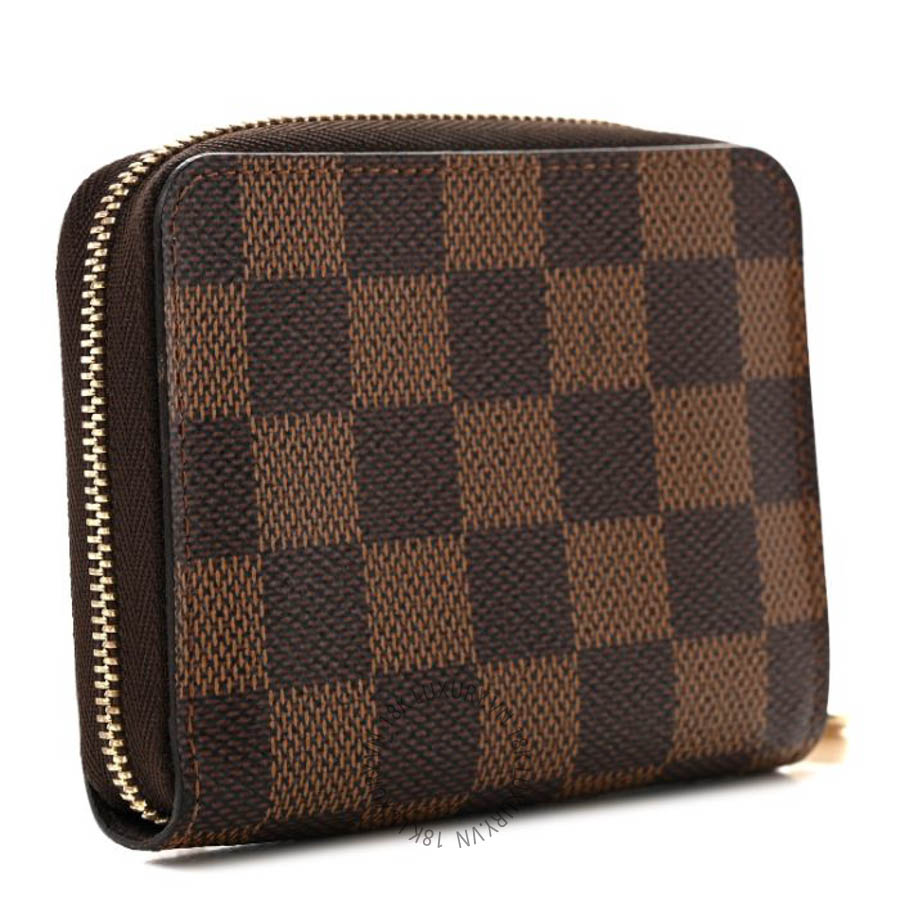 Ví ngắn Louis Vuitton Damier Ebene Zippy Coin Purse FPVL179