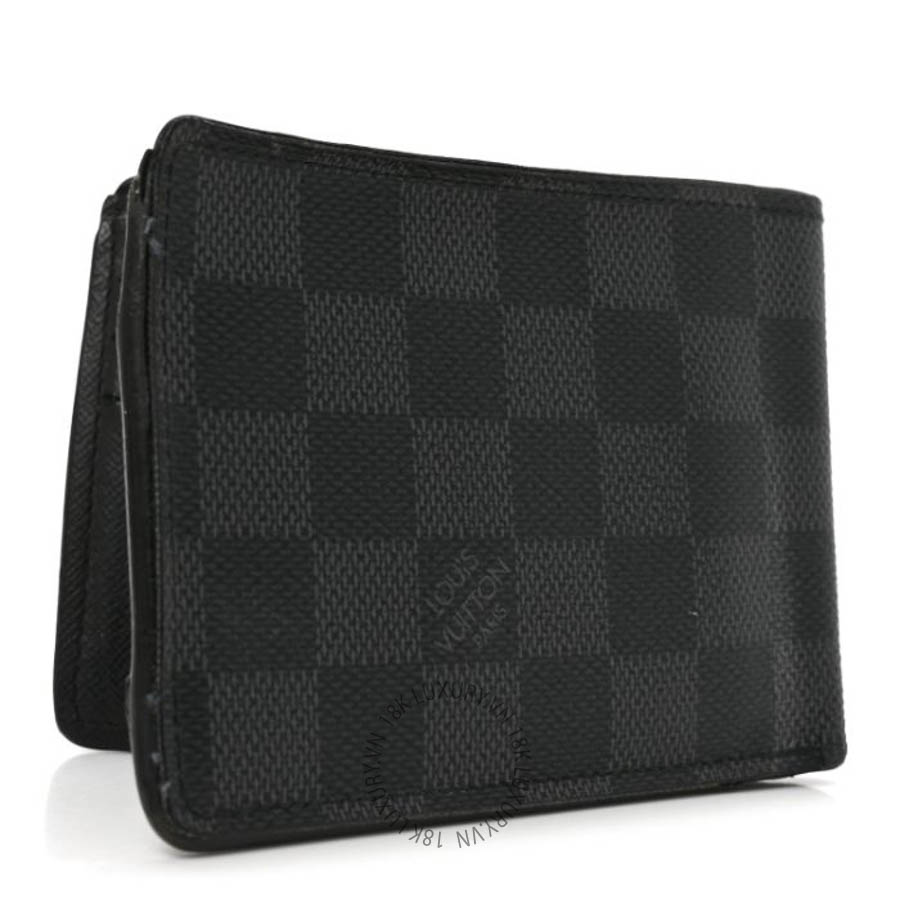Ví ngắn Louis Vuitton Damier Graphite Multiple Wallet FPVL184