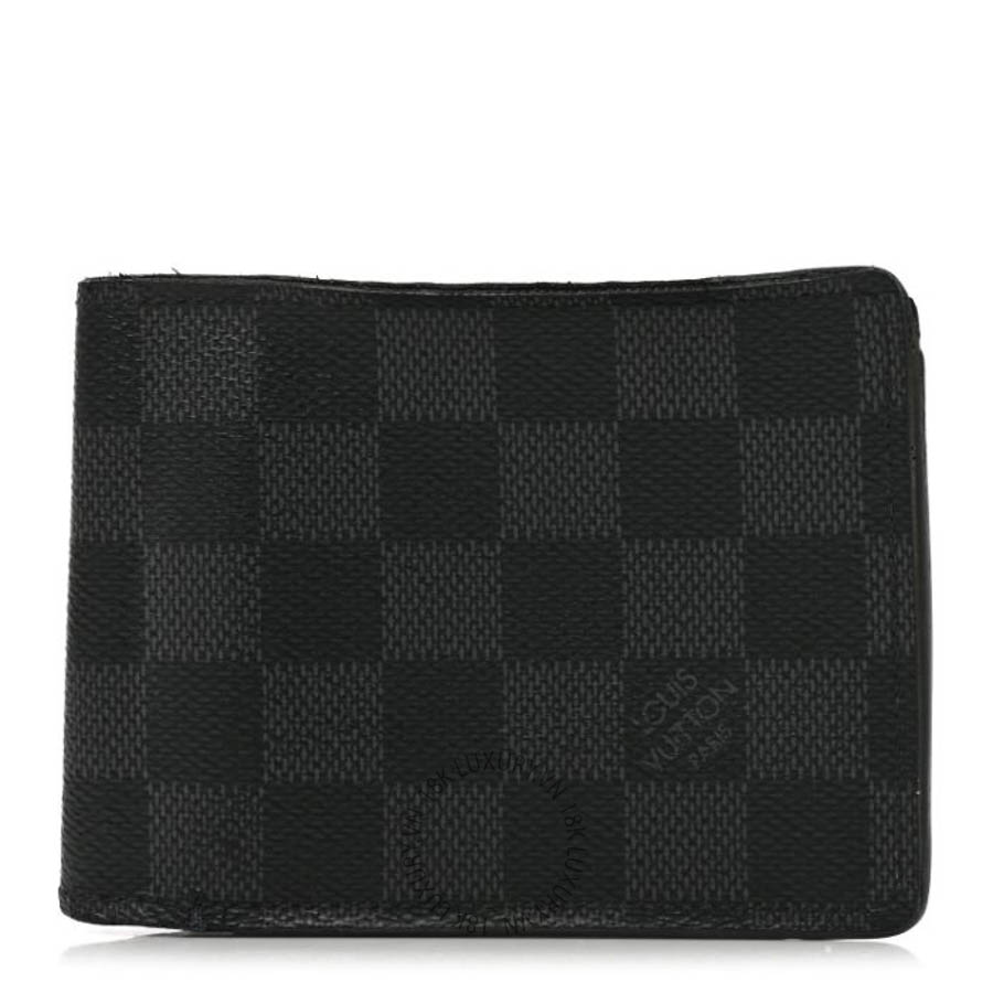 Ví ngắn Louis Vuitton Damier Graphite Multiple Wallet FPVL184