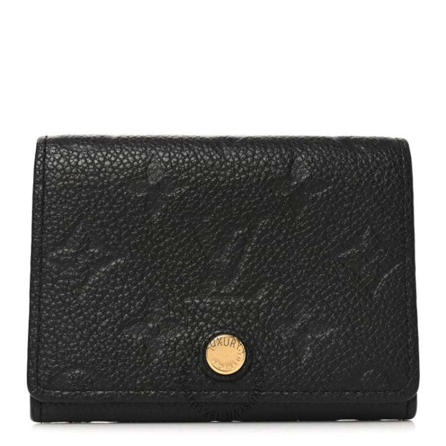 Ví ngắn Louis Vuitton Empreinte Business Card Holder Black FPVL212