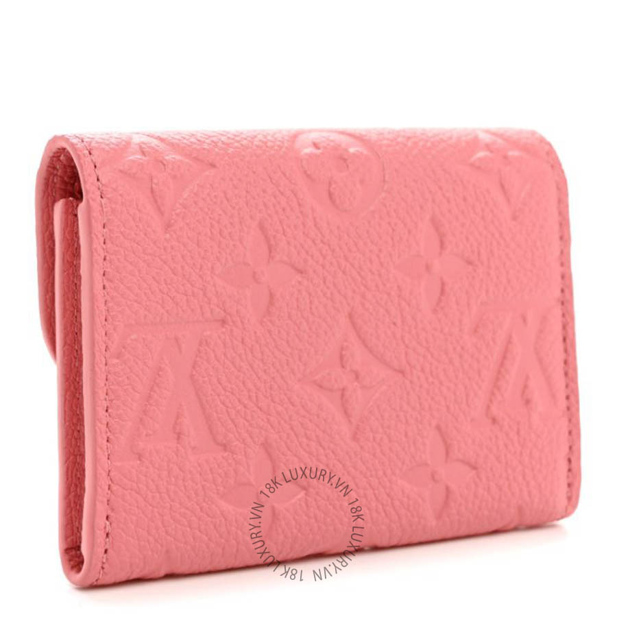 Ví ngắn Louis Vuitton Empreinte Rosalie Coin Purse Tender Bliss FPVL383