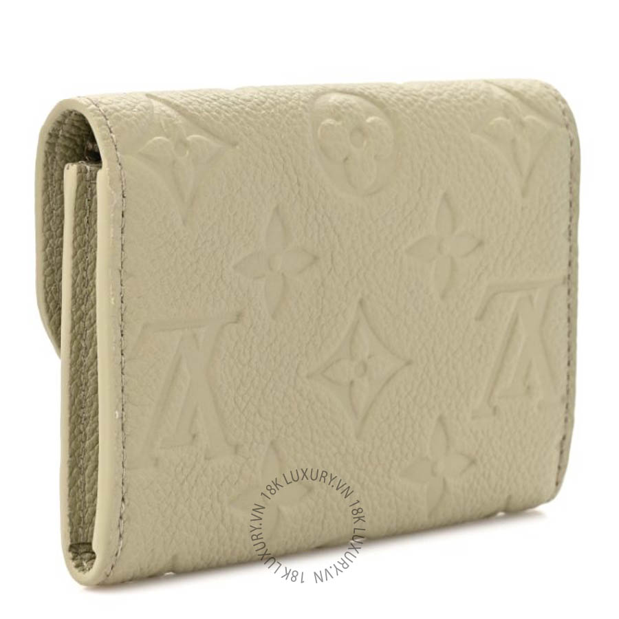 Ví ngắn Louis Vuitton Empreinte Rosalie Coin Purse Vert Asnieres FPVL587