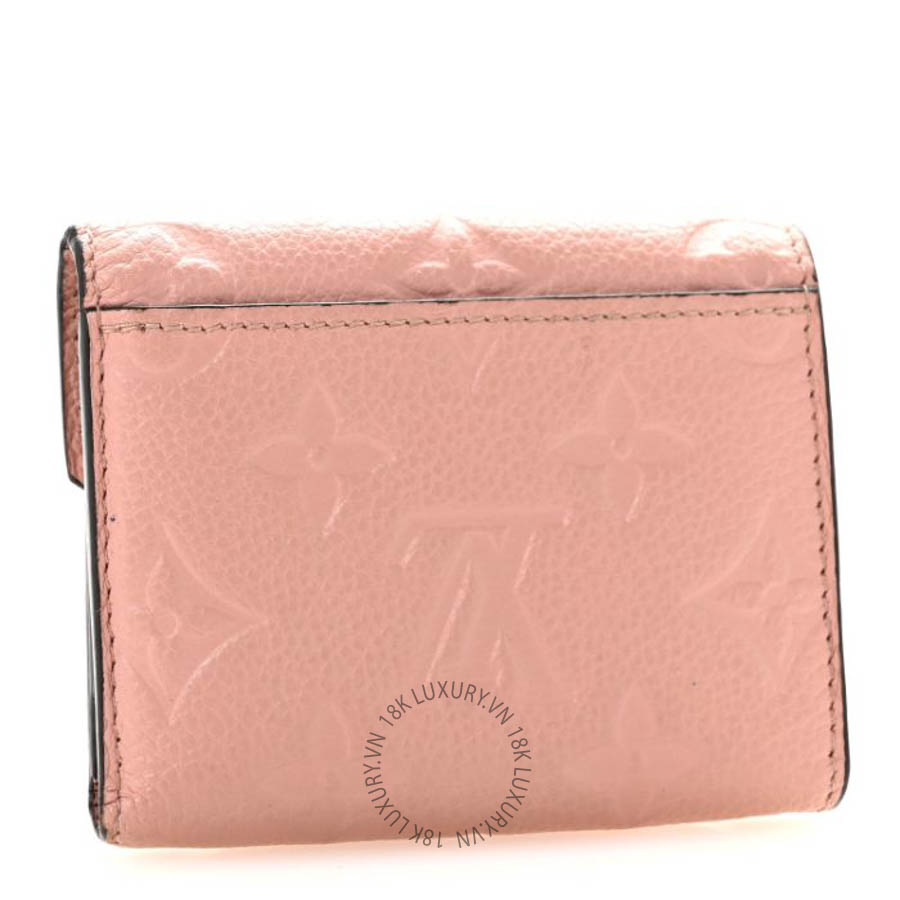 Ví ngắn Louis Vuitton Empreinte Zoe Wallet Rose Poudre FPVL368
